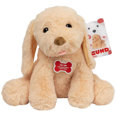 Pelúcia Gund Peek-A-Boo Cachorro My Pet Puddles - Presente Perfeito